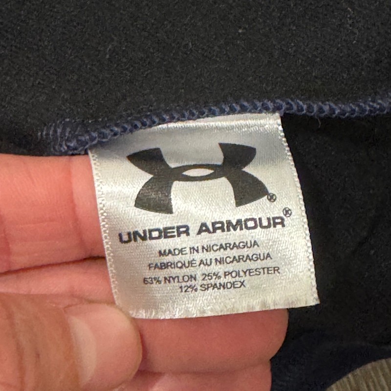 Under Armour Base Layer Men Small ColdGear Mock Neck Long Sleeve Compression gallery