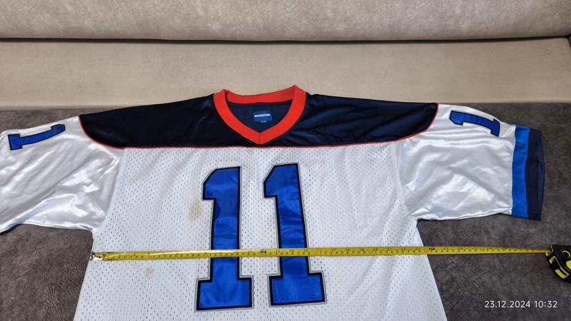 Throwbacks #11 Exco Athletic jersey All Pro Size XL gallery