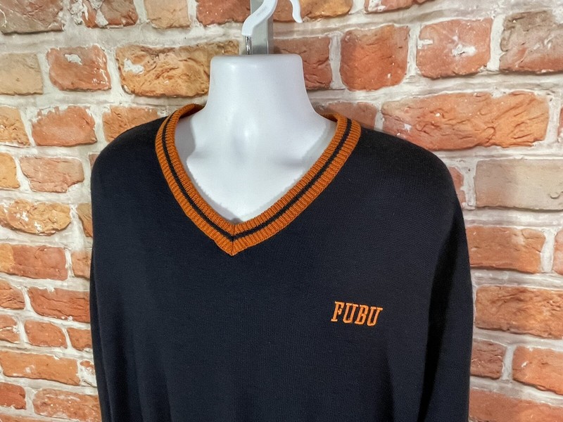 vintage FUBU sweater - sz 2XL - 90s y2k hip hop gallery
