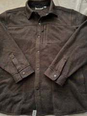 Outdoors Gear Press Button XXL Shirt/Jacket Size XXL Free Country Textured