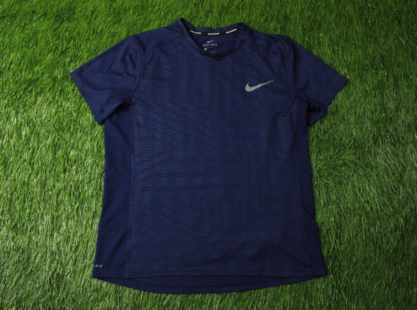 NIKE RUNNING MILER 2017 ORIGINAL TRAINING SPORT RUN MEN SHIRT JERSEY TEE SIZE L gallery