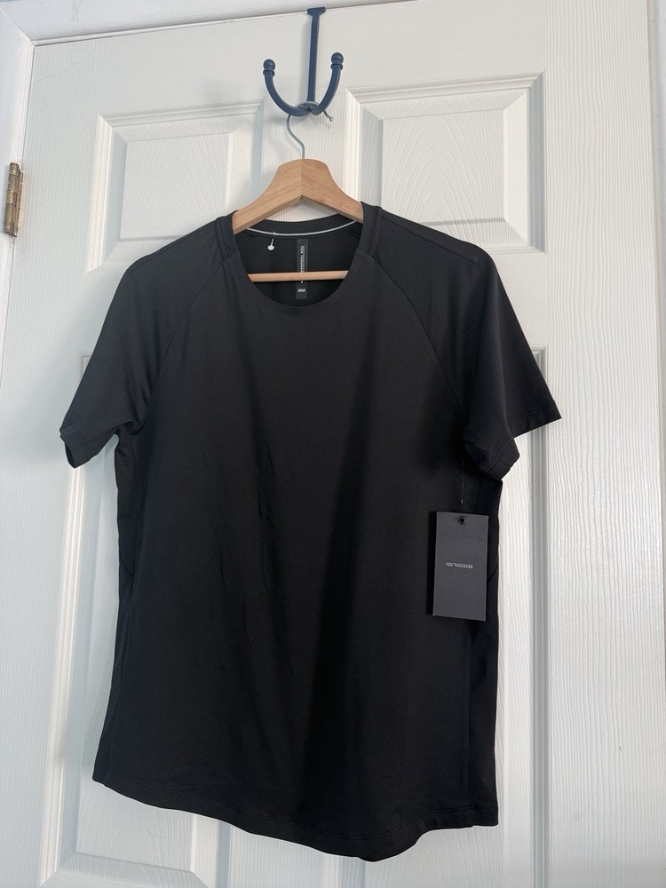 Ten Thousand Concept Rep Shirt Short Sleeve Black NWT Small S