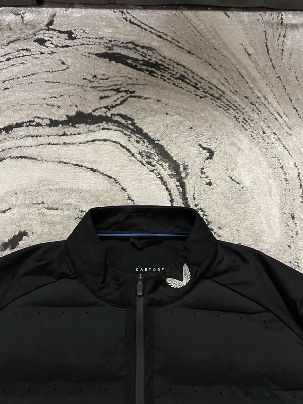 Castore Golf LVS Hybrid 1/2 Zip Long Sleeve Top Black Alloy BNWT Size XL Men’s gallery
