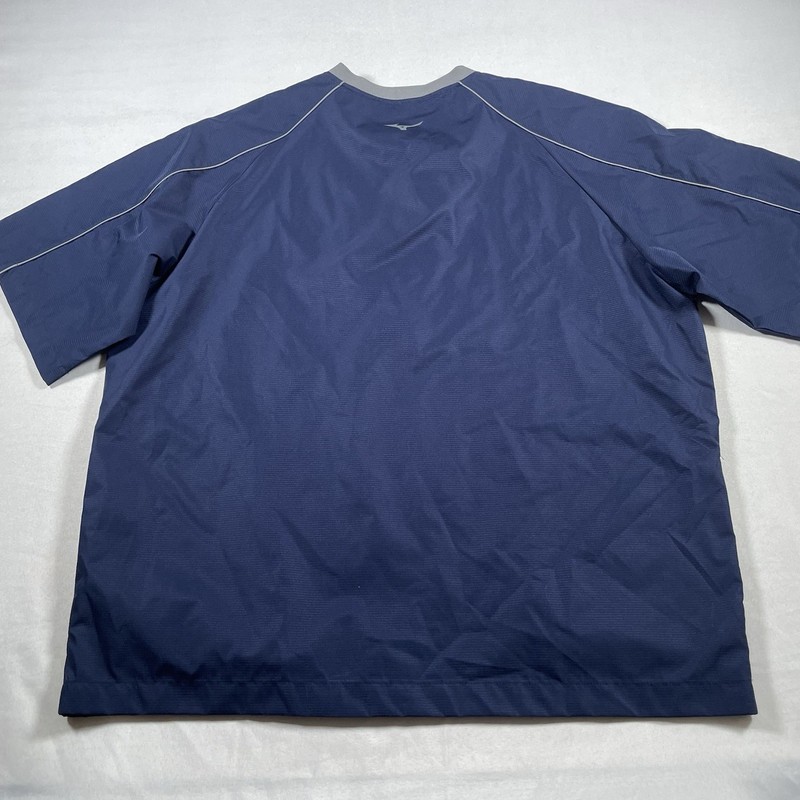 Mizuno performance wind shirt 1/4 zip Large golf wear gallery