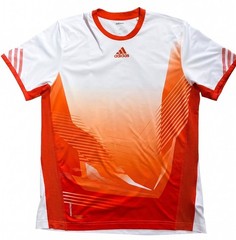Adidas AdiZero Men’s Tennis Large – W30793 Modern Vintage, ClimaCool White/Org