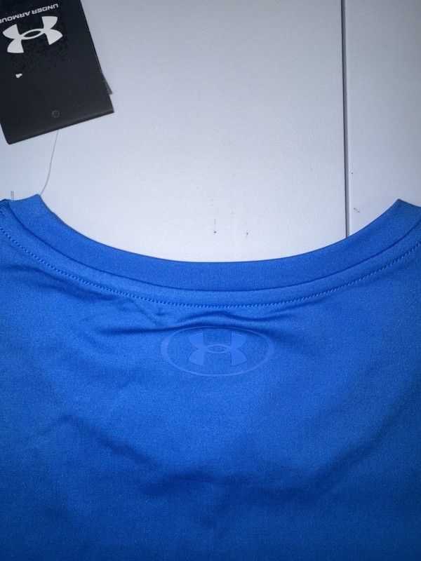 Under Armour UA Vanish Energy T Shirt Men's Blue Short Sleeve 1383973 Pick Size gallery