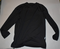 ASRV Men’s Size M Gray DSG-0650 Long Sleeve Performance Activewear Shirt