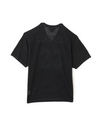 Mens Air Jordan Knit Jersey Top Off-Noir Dark Smoke Gray HQ0766-045 Size Medium