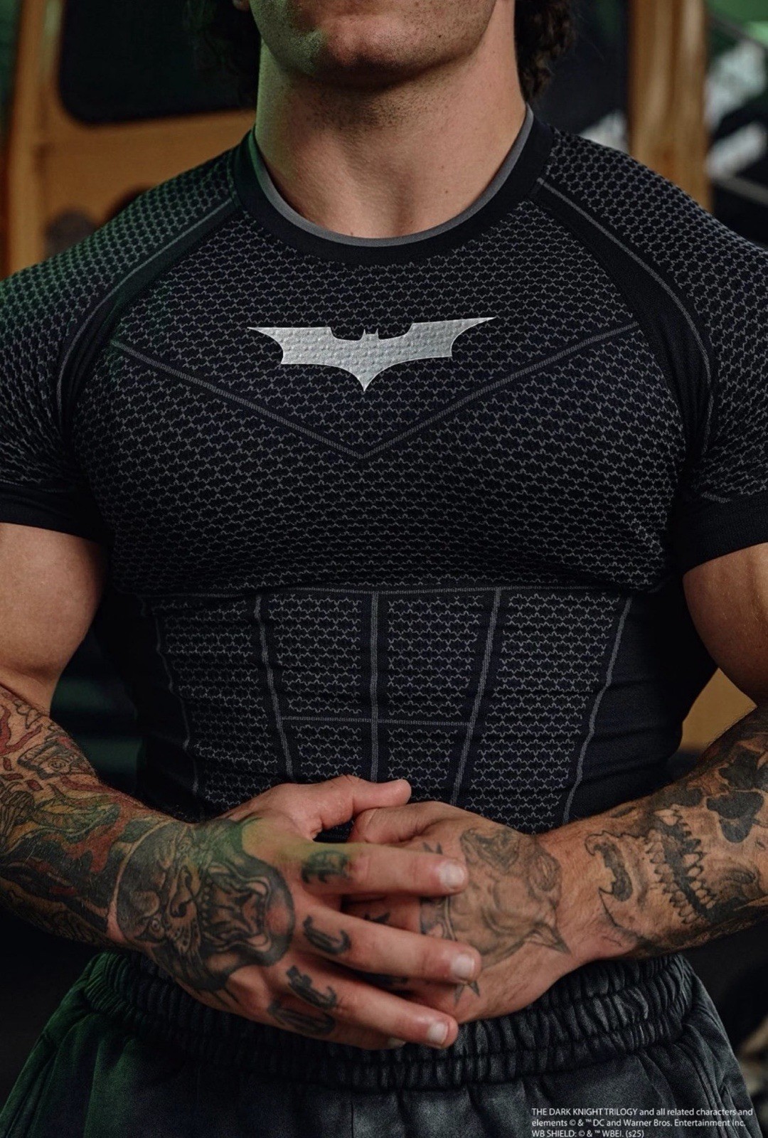 Young LA 4259 - Batman Tee Shirt - BLACK (SIZE L)!Compression IN HAND gallery