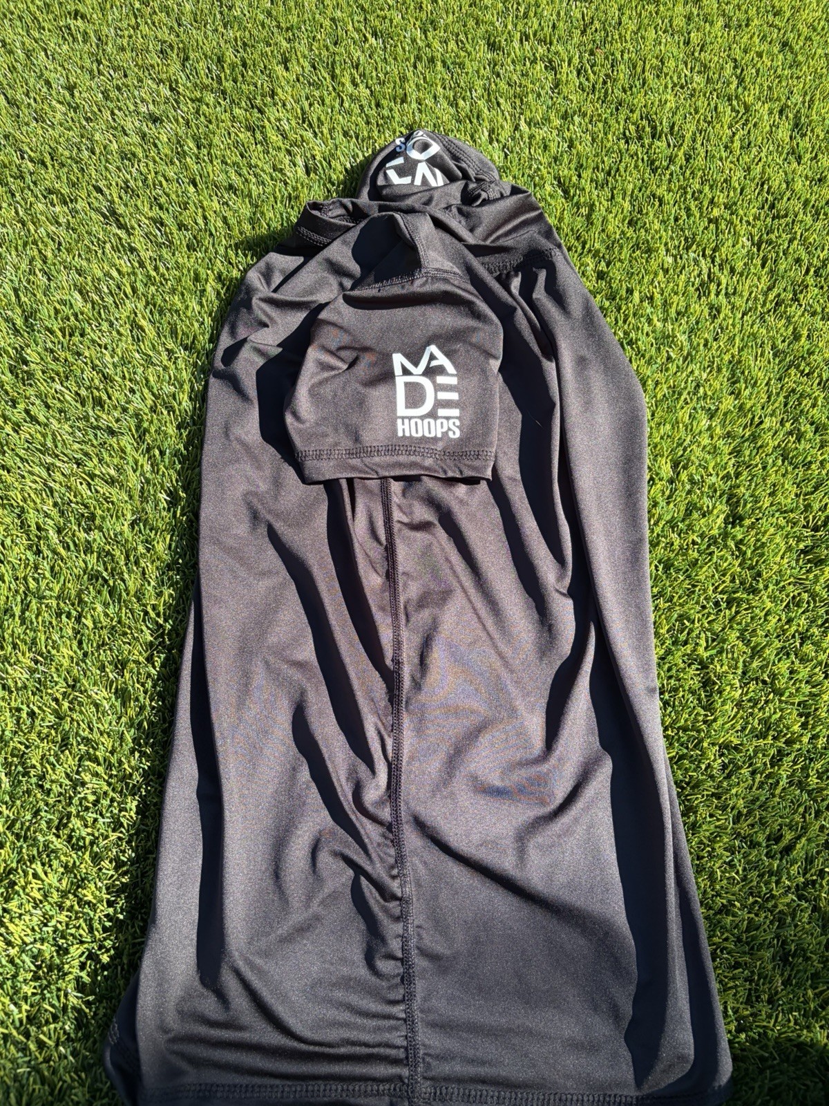 *BRAND NEW* Black MADE Hoops Compression Tee (Men’s XS) gallery