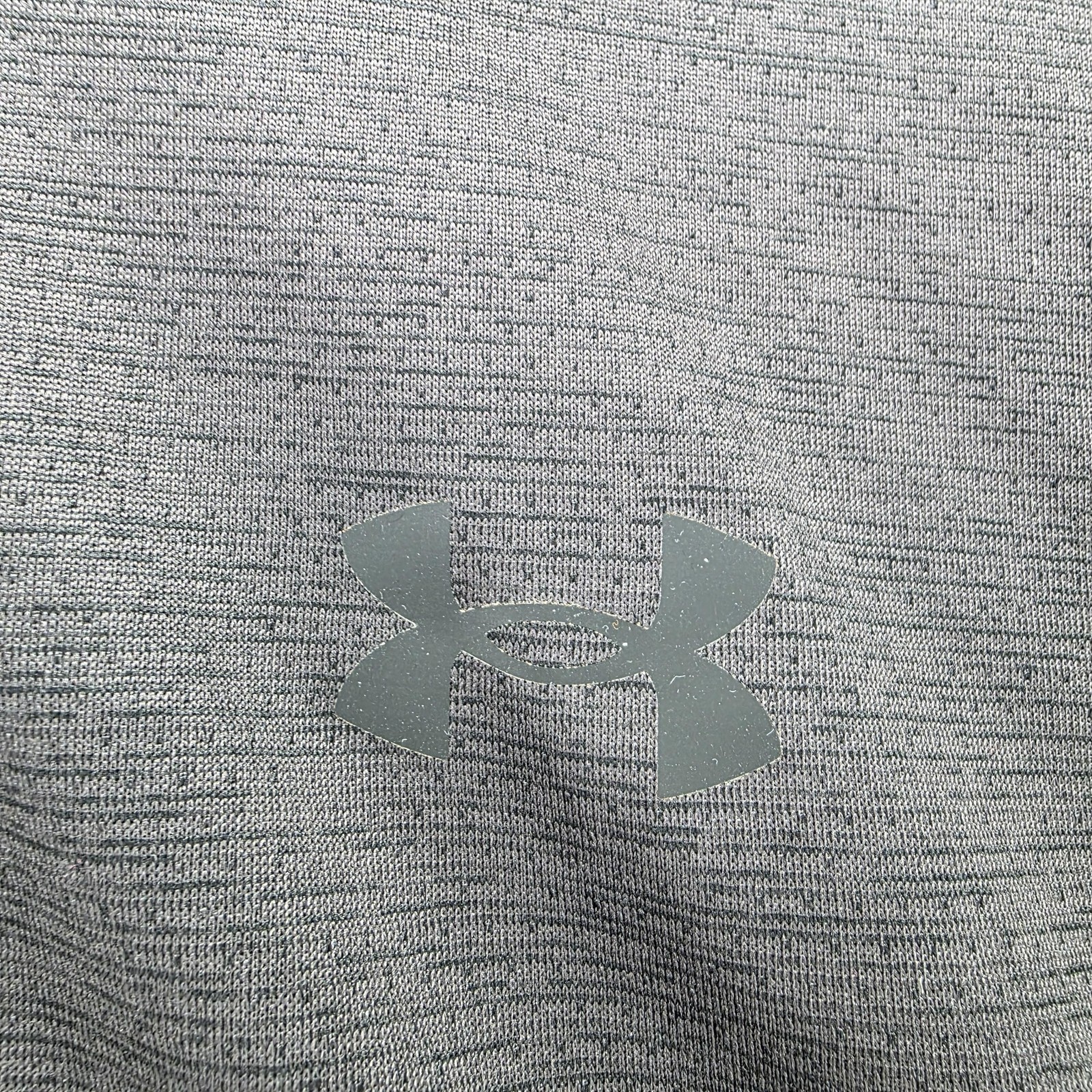 Under Armour Pullover Mens 2XL Gray Long Sleeve 1/4 Zip Tagless Breathable gallery