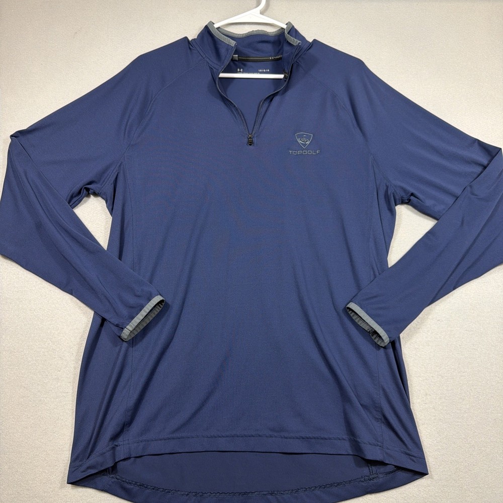 Top Golf Under Armour Storm 1/4 Zip Pullover Sweatshirt Mens Size Large
