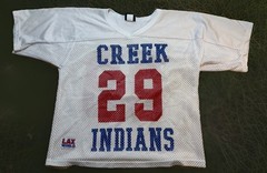 90’s Lax World USA Maryland Lacrosse Jersey Shirt Creek Indians Medium
