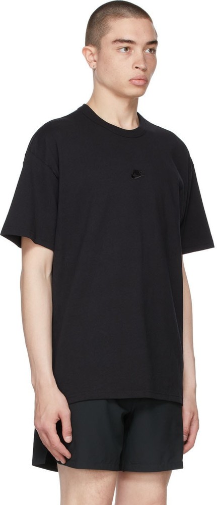 NSW Premium Essentials Mens Short Sleeve Shirt (Black)
