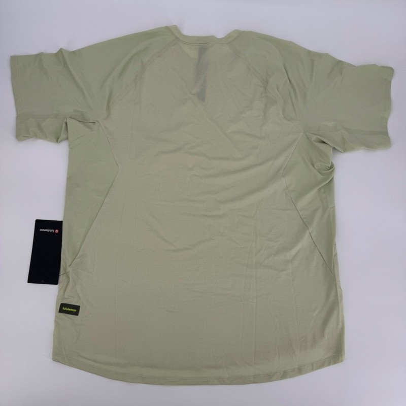 Lululemon Ventilated Hiking Short Sleeve Shirt XL Dewy Green Men's NWT gallery