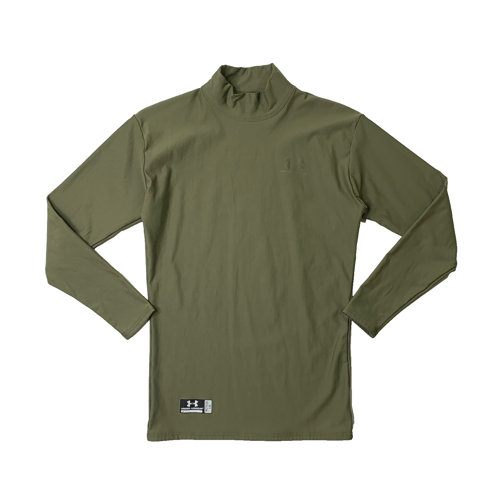 Vintage Under Armour Shirt Mens L Tactical Infrared Fleece Baselayer Long Sleeve gallery