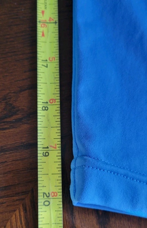 Coolibar Jacket Full Zip Men’s Size Large Blue (H11) gallery