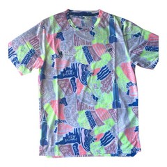 New Balance 2025 TCS New York City Marathon Athletics Printed Shirt (Mens Small)