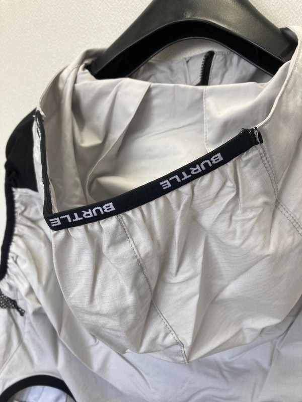 BURTLE AC1134 silver M Air Craft Parka Vest Work Wear Cool JAPAN【new】 gallery