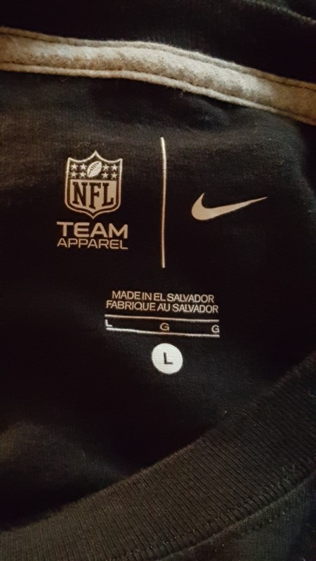 Nike Team Apparel Baltimore Ravens Graphic T-Shirt Large L Lg Tee Helmet gallery