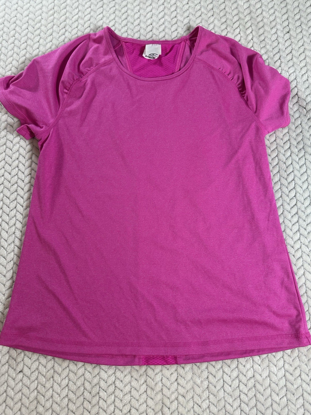 Athletic Works Pink DriWorks Active Top size XXL gallery