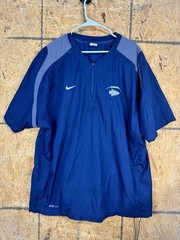 St John’s Nike Storm Fit Bosco Football Jacket Navy Windbreaker