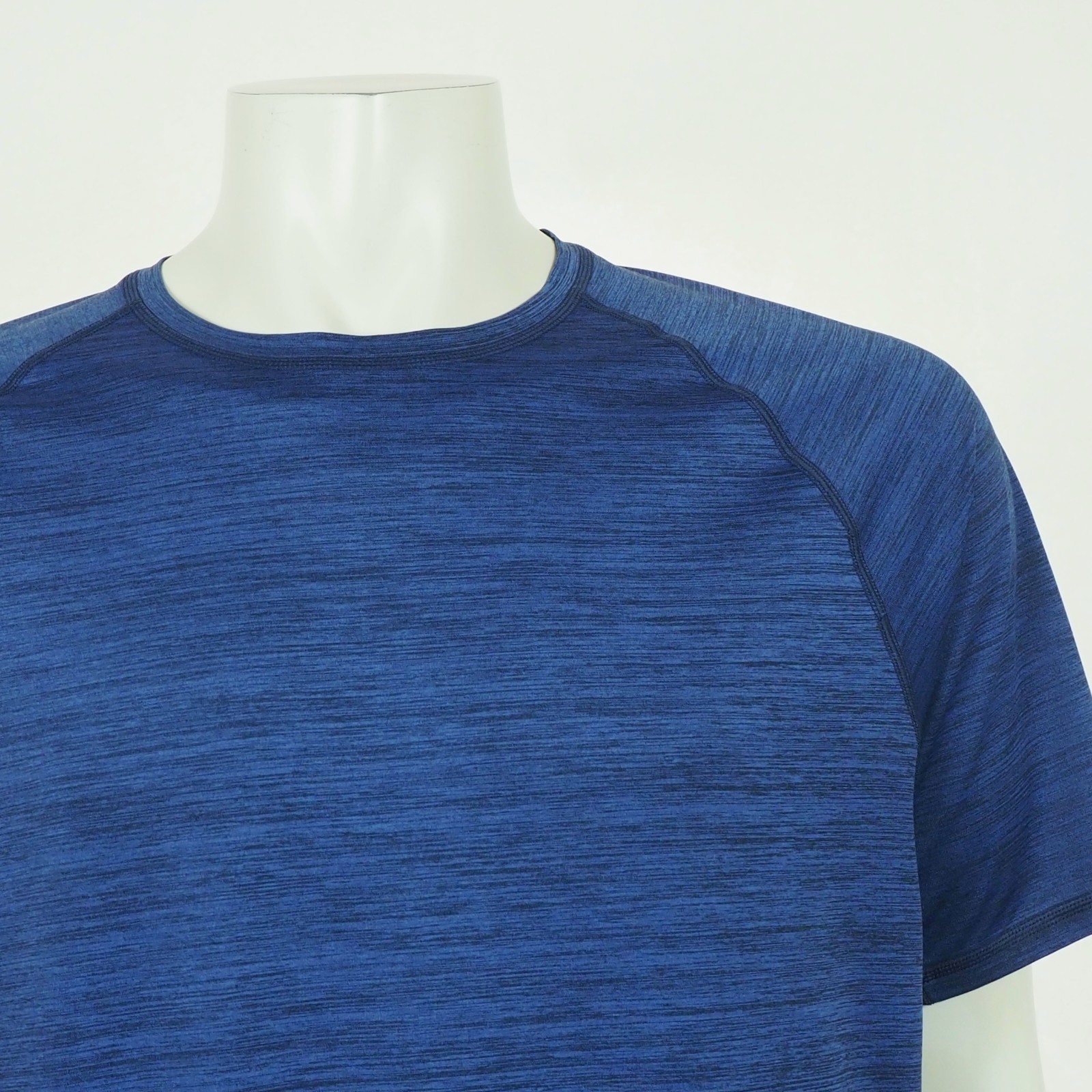 Tommy Bahama Delray Performance Tee Shirt Mens Large Blue Training IslandZone gallery