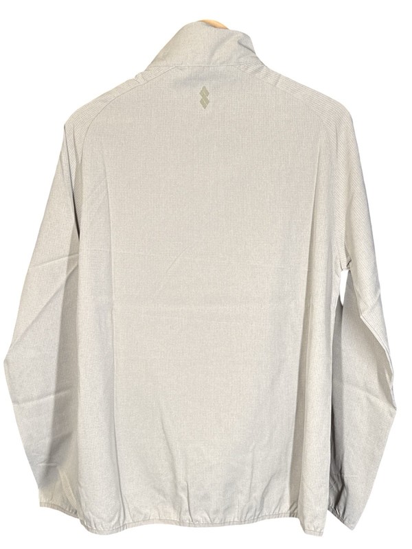 7 Diamonds Oxygenate 1/4 Zip Pullover - SMALL Anti-Odor Quick Dry Stretch Drift gallery