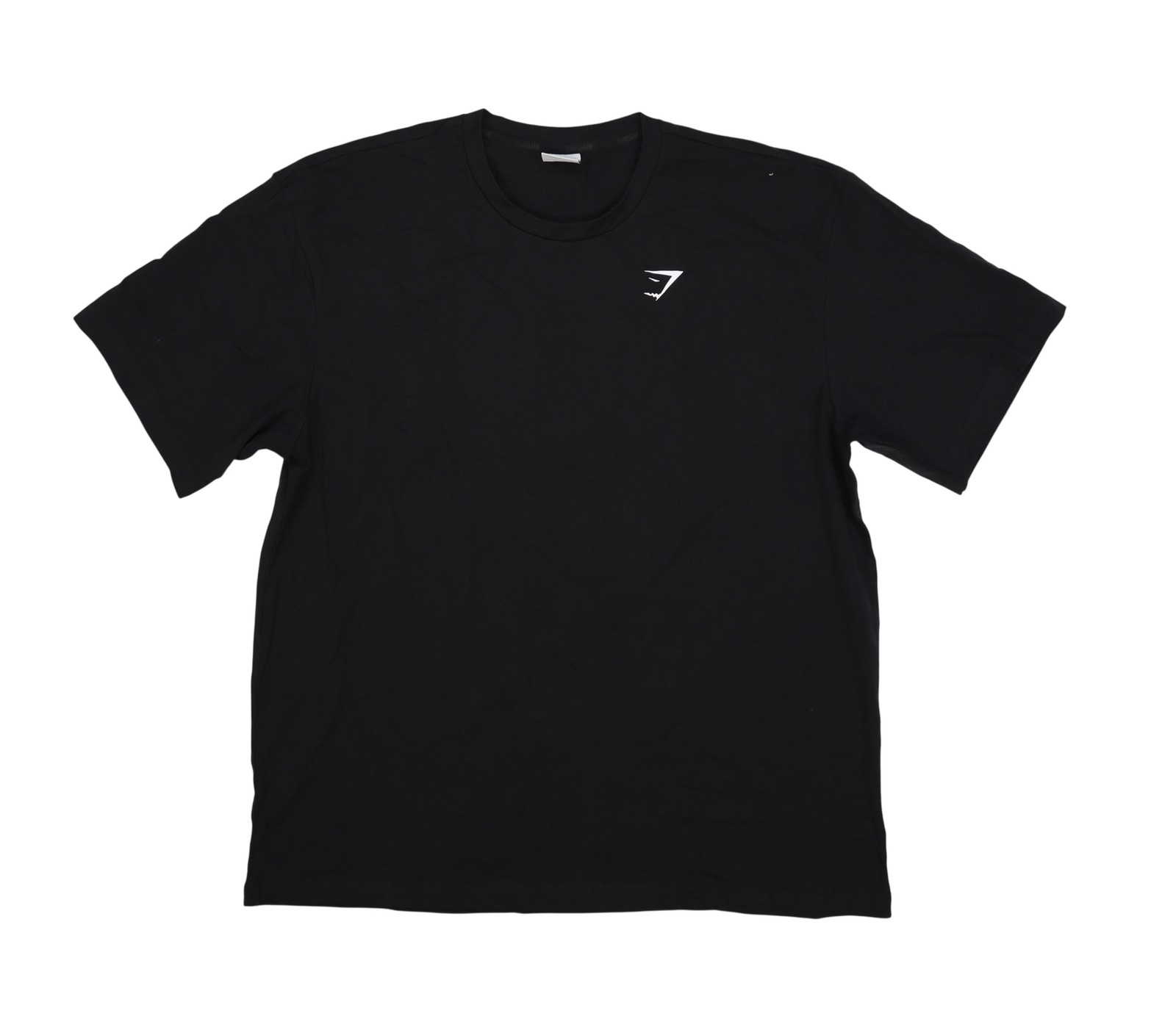 Gymshark Shirt Mens XL Black Cotton Stretch Short Sleeve Athletic Tee Top gallery
