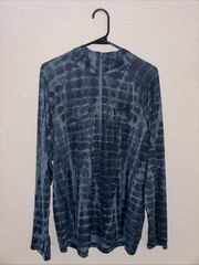 Mountain Hardwear Crater Lake Long Sleeve Hoody Mens Medium 1/4 Zip