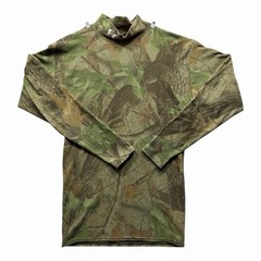 Under Armour Realtree Hardwoods Camouflage Green Pullover Shirt Men’s Size M