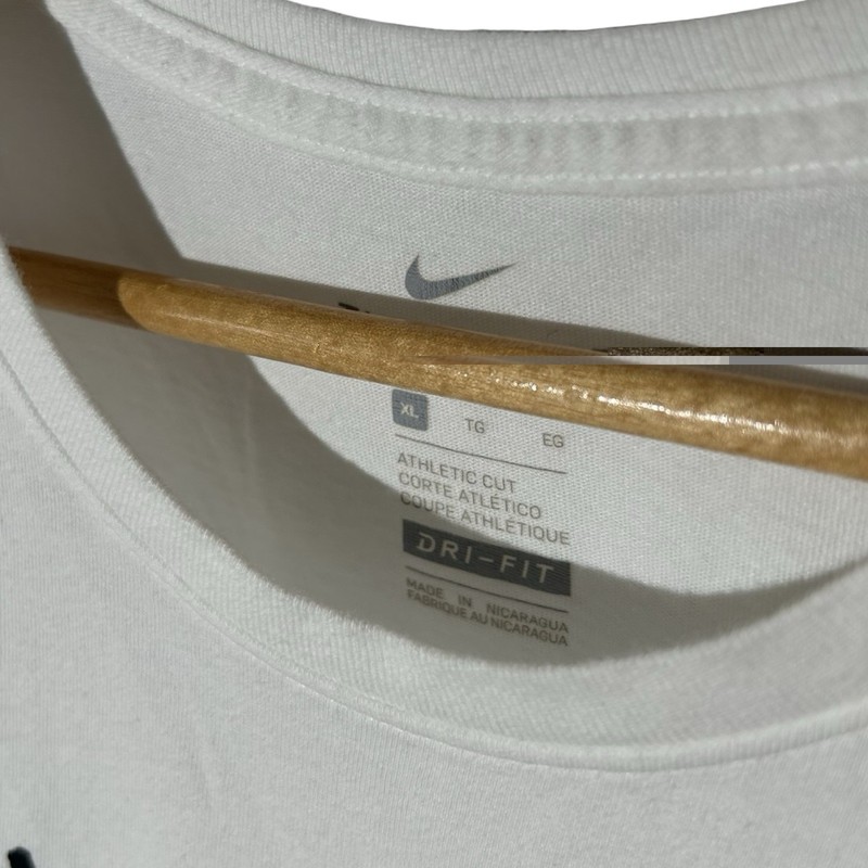 Nike Dri-Fit LeBron James Uninterrupted T-Shirt More Than An Athlete Sz XL NBA gallery