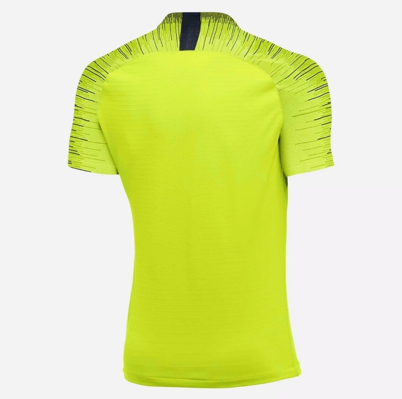 Nike Vaporknit 2.0 Soccer Jersey/Shirt AQ2674-702 Volt/Black Mens Size Small gallery