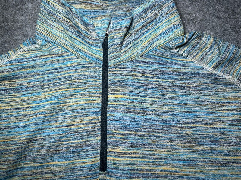 Lululemon Men’s Pullover Surge Warm Space Dye Quarter Zip Size Unknown 1/4 Zip gallery