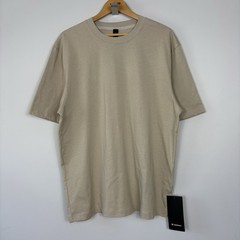 Lululemon Men’s Heavyweight Cotton Jersey Tee T-Shirt Sz L Compass Khaki