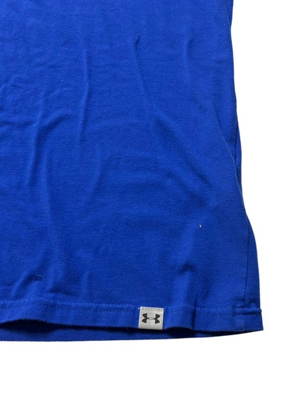 Under Armour Steph Curry Heatgear Loose Fit T-shirt Adult Unisex Large LG Blue gallery