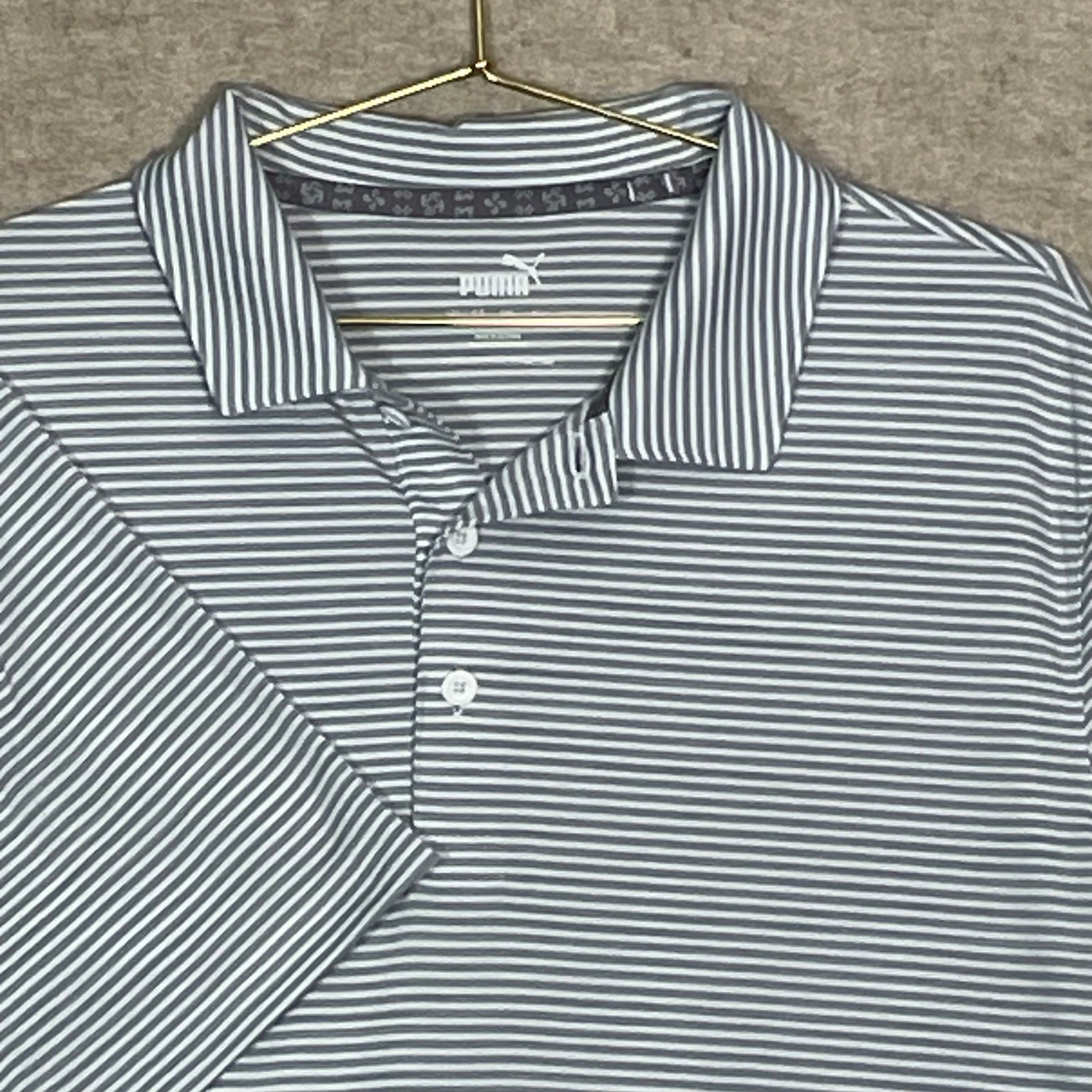 Puma Mens Soft Stretch Performance Golf Polo Shirt Size Medium gallery