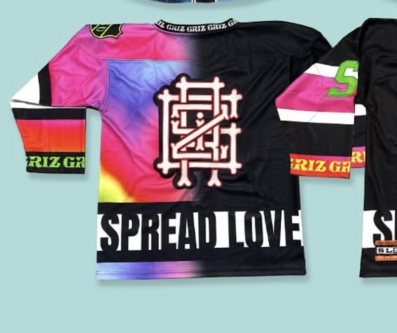 GRIZ FLIPPIE HIP JERSEY RECONNECT SEVEN STARS *BRAND NEW MEDIUM* gallery