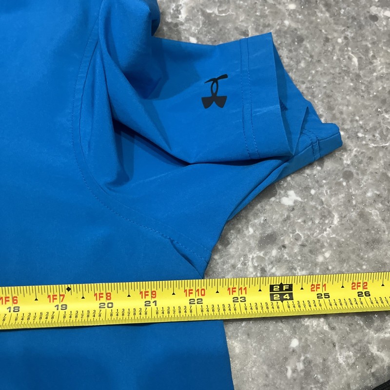 Men’s Under Armour Storm 122nd US Open M 1/4 Zip Short Sleeve Blue gallery