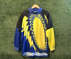 VTG Nike Team Sports Goalie Jersey XL Made in USA 90s Geometric Streetwear Y2K