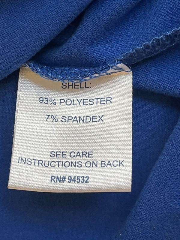 Storm Creek Michelin Raceway Road Atlanta Blue 1/4 Zip Pullover L FREE SHIP gallery