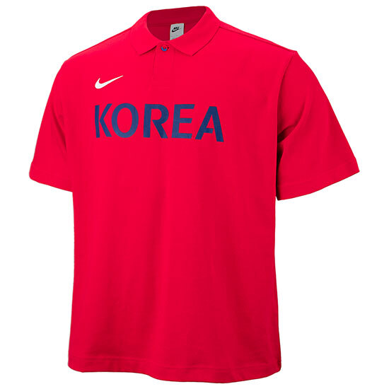 Nike Korea Club Soccer Polo Men's Football T-Shirts Sports Asia-Fit FJ7411-679
