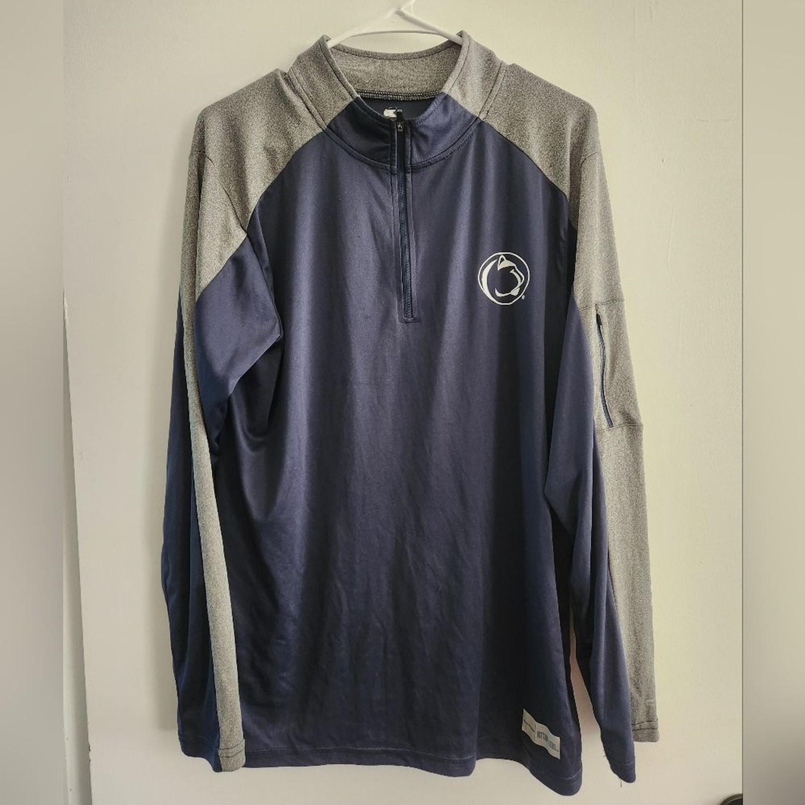 Colosseum Penn State Nittany Lions Quarter Zip Long Sleeve Large gallery