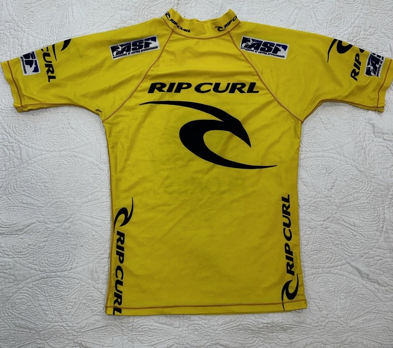 Jeremy Flores Rip Curl ASP Surf Contest Jersey (pre 2014) (2 Small Rips+Marks) gallery