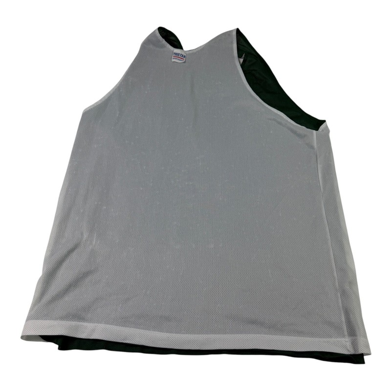 True Fan Michigan State Spartans Reversible Mesh Practice Jersey Men Large Green gallery
