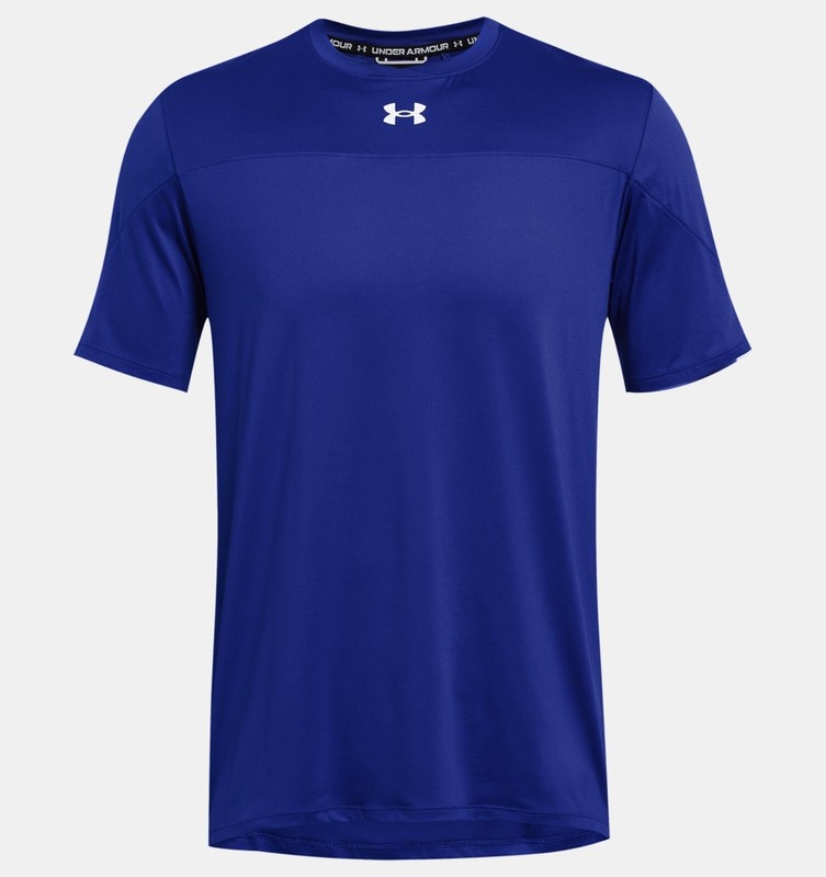 Under Armour Men's Short Sleeve Knockout Tee 1370360 Performance Vented NEW gallery
