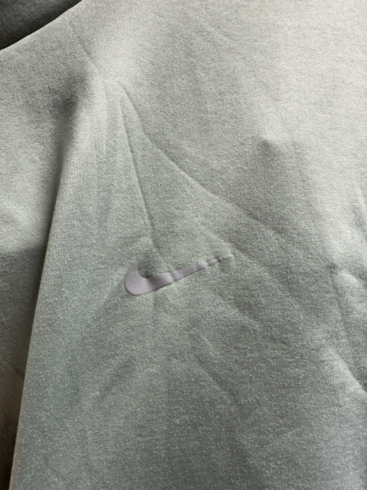 Nike Pro Dri-fit Therma Fit Under-shirt. Color: Sage Green. Size L New W/O Tags gallery