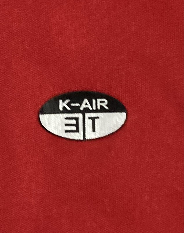 Kelme Team Soccer Goalkeeper Jersey Goalie L/S Mens Medium Red Black K-Air 3T gallery