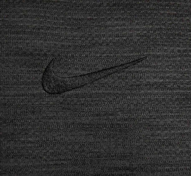 Nike Academy Dri-FIT Long-Sleeve Hooded Soccer Top Men's 2XL Black/Black gallery