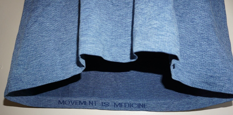 Lululemon Metal Vent Tech Short Sleeve Shirt Poseidon Hawk Blue Sz L Athleisure gallery